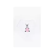 PARTIZAN Portikla za bebe Zebra/ bela-roze