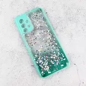 Maska Frame Glitter za Samsung A325F Galaxy A32 4G mint