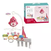 Muzicka vrteška projektor životinje roze ( 1043566 )