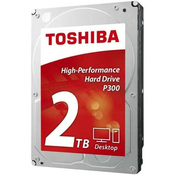 Toshiba 2TB P300 3.5” SATA HDD | HDWD320UZSVA