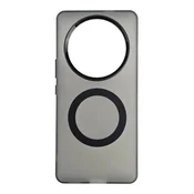 Silikonska futrola Magsafe FLURO COLOR za Honor Magic 8 Lite/ crna