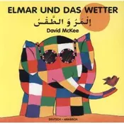 Elmar und das Wetter, deutsch-arabisch