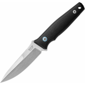 MKM-Maniago Knife Makers TPF Defense Fixed Blade Blk