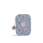 KIPLING Torba 100 Pens modra/temno zelena/lila/roza