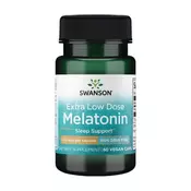Swanson – Melatonin 500 mcg