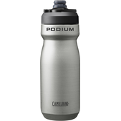 Camelbak PODIUM STEEL VACUUM INSULATED 0,53L, kolesarska termo steklenica, srebrna 2964