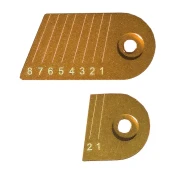Gillo Clicker Plates Kit Original G1 Aluminum