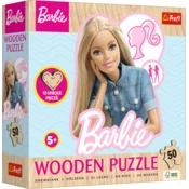 Trefl Lesena Barbie sestavljanka 50 kosov