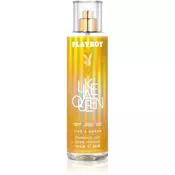 Playboy Like a Qeen pršilo za telo za ženske 250 ml