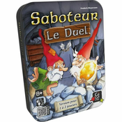 Društvene igre Gigamic SABOTEUR LE DUEL (FR)