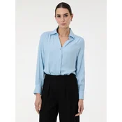 Light Blue Womens Blouse ORSAY - Womens