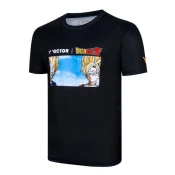 Moška majica Victor Pánské tričko VICTOR 2025 Dragon Ball T-501DBZ C Black XXL