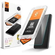 Spigen Kaljeno steklo za Samsung Galaxy S26 Ultra z aplikatorjem Glas.Tr Ez Fit Pro HD