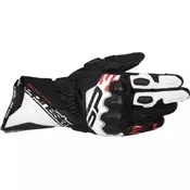 Športne motoristične rokavice Alpinestars SP-3, črne/bele