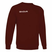 MAGLIA POLARFLEECE G/COLLO GIVOVA ONE GRANATA Tg. 3XS