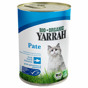 YARRAH CAT DINNER PÂTÉ, 6 X 400 G RIBJA PAŠTETA
