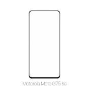 FixPremium FullCover Glass - Kaljeno steklo za Motorola Moto G75 5G XT2437