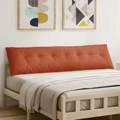 Jastuk za leda Crvena narancasta 200 x 50 cm Kordura tekstil