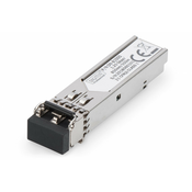 1.25 Gbps SFP Module, Multimode, HPE-compatible LC Duplex Connector, 850nm, up to 550m, HPE