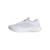 ADIDAS PERFORMANCE Tekaški čevelj Runfalcon 6 sivka / bela