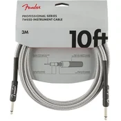 Fender Professional Series White Tweed 3 m Ravni - Ravni Instrument kabel (Kao novo)