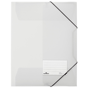 DURABLE Kotna mapa DURABLE, DIN A4, PP, prozorna, (21651722)