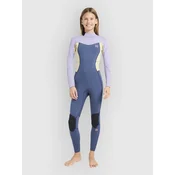 Billabong 302 Teen Synergy Bz Fl Full Kids Wetsuit stormy blue