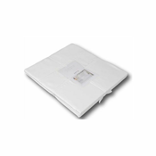 PLAHTA GORNJA BETTY 220x270 WHITE PREMIUM