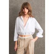 Cool & Sexy Bluza bela