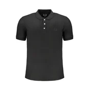 Gian Marco Venturi Muška polo majica Au01671Parenzo_Neblack, Crna