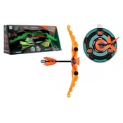 Teddies Lok 27cm + 2 puščici plastika 2 barvi
