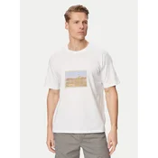 Jack & Jones Majica Montauk Photo 12290890 Bela Regular Fit
