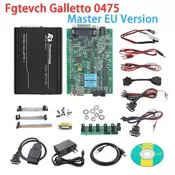 Fgtech Galletto 4 Master V54 FW 0475 Support BDM Full Function Chip Fg Tech V54 EU Version OBD2 Auto ECU Chip Tuning Programmer