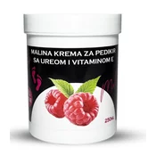 Krema za pedikir Malina, 250 ml