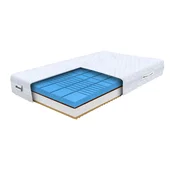 Wilsondo Matrac s profilirano peno Rose 90x200x21 - prevleka Silver