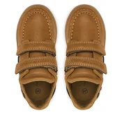 Tommy Hilfiger Nizki čevlji Hector T1X4-35221-0315 M Svetlo rjava