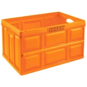 OBI Zložljiva škatla Oranžna 62 l