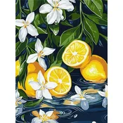 Rayher. Slikanje po številkah, Lemon in section