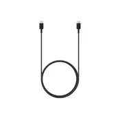 Kabel Samsung USB Type-C na USB Type-C (1,8m, 3A) crni EP-DX310JBEGEU