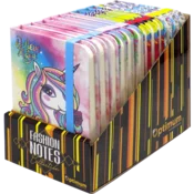Notes Fashion Unicorn A6 tp linije display 1/12 op