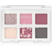 Catrice Paleta senčil za oči Catrice Tiny Treasures - 020 Wild Berry 4,2 g