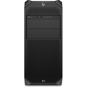 HP Z4 G5 Intel® Xeon W w3-2423 32 GB DDR5-SDRAM 1 TB SSD NVIDIA RTX A2000 Windows 11 Pro Tower Radna stanica Crno