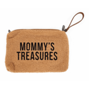 Childhome Mommys Treasures Teddy Beige futrola s petljom za vješanje 33 x 23 x 3 cm 1 kom