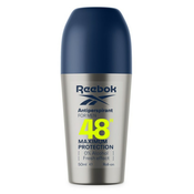 Reebok Maximum Protection antiperspirant roll-on za muškarce 50 ml