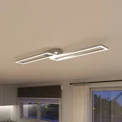 Müller Licht tint LED stropna svetilka Ciso, RGB, CCT, srebrna - Dnevna soba/jedilnica - Sodobni - srebro - Kovina