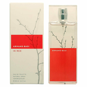 Parfem za žene In Red Armand Basi 145222 EDT 100 ml
