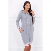 Brooklyn gray dress