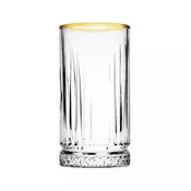 Pasabahce Elysia caša LD / 45cl /zlatni rub/ 4kom