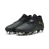 PUMA FUTURE 8 ULTIMATE MxSG Football Boots Unisex, Shoes, Black/Fizzy Light/Green Terrain, 42.5