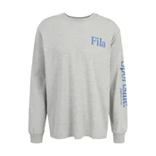 FILA Funkcionalna majica LAON golobje modra/pegasto siva
